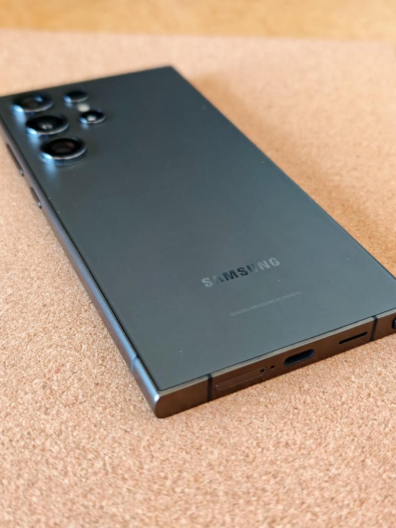 【極美品】Galaxy S24 Ultra 12GB/512GB SIMフリー