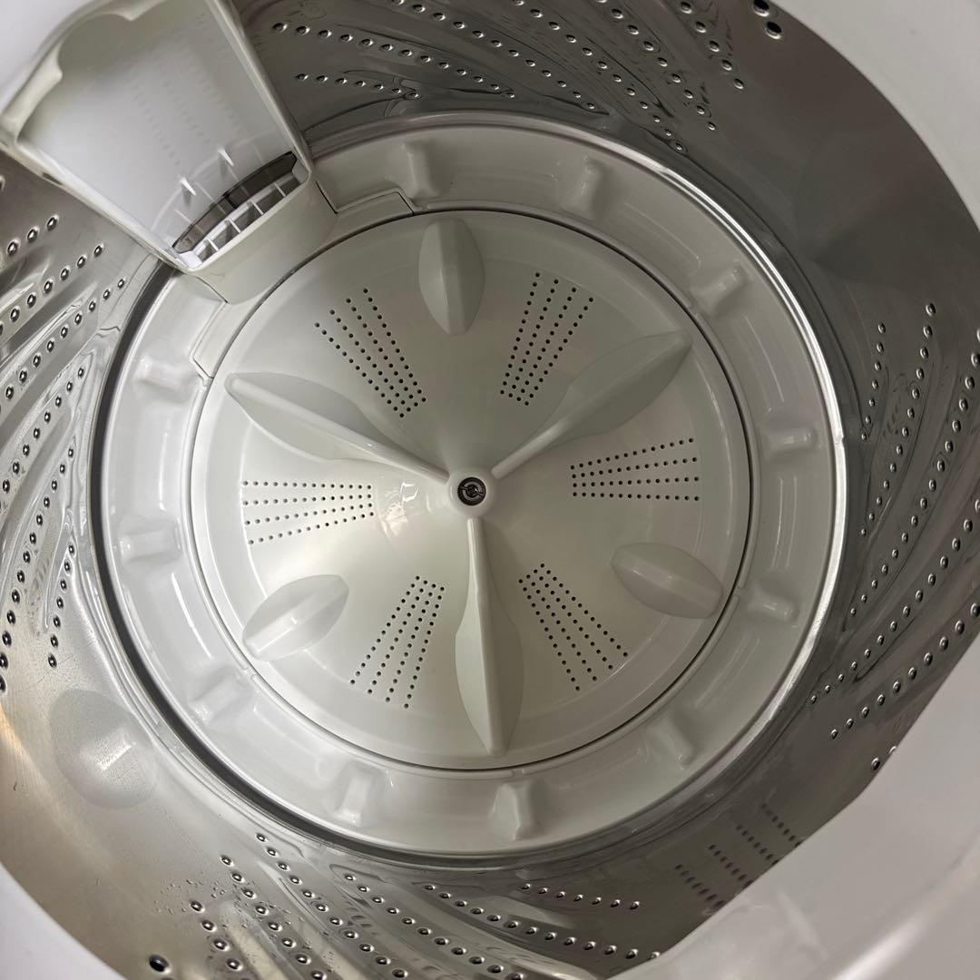美品 Panasonic 2022年 洗濯機 6kg 人気シリーズハイモデル