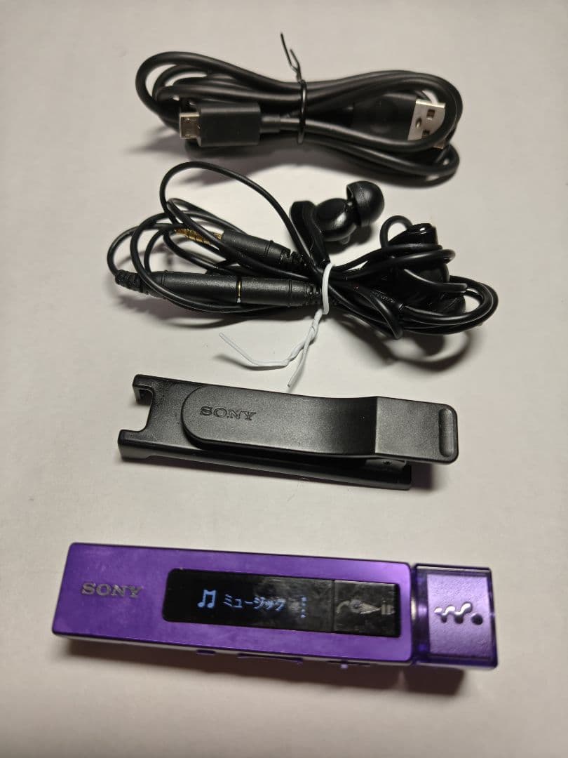 SONY ウォークマン NW-M505 16GB バイオレット
