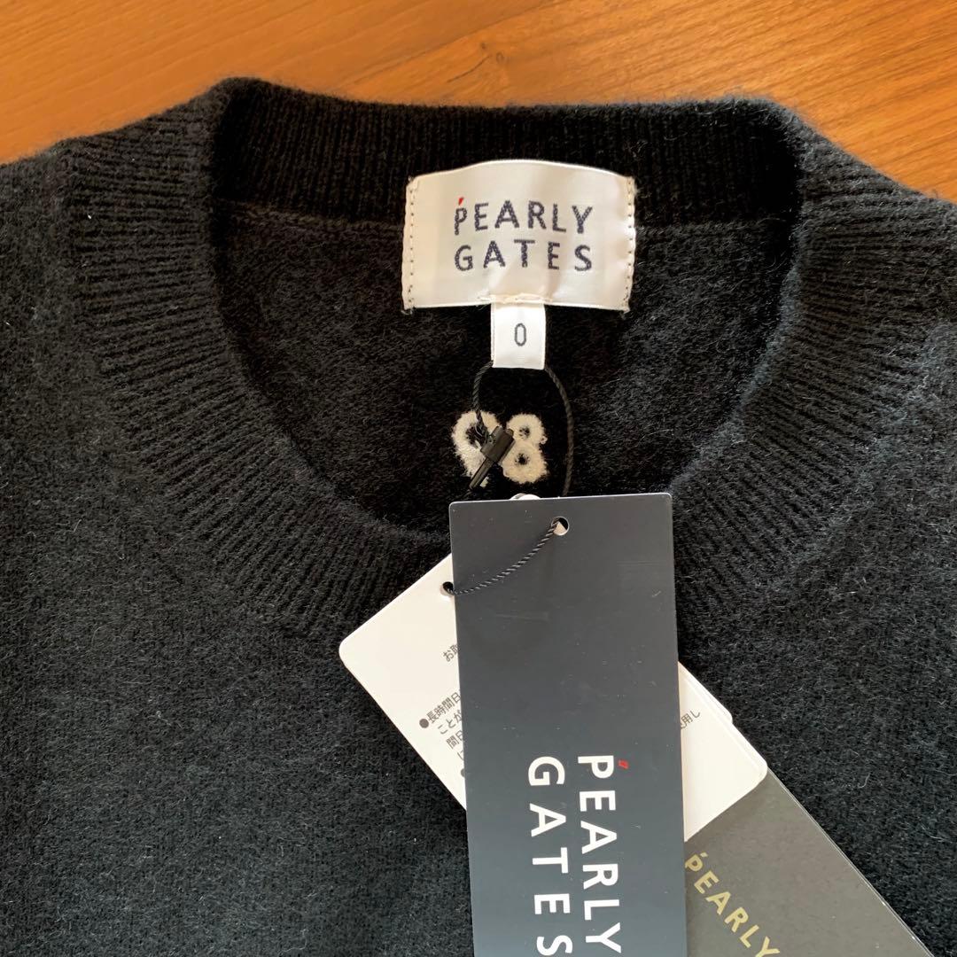 新品　PEARLY GATES パーリーゲイツ　カシミヤ　セーター　ゴルフウェア