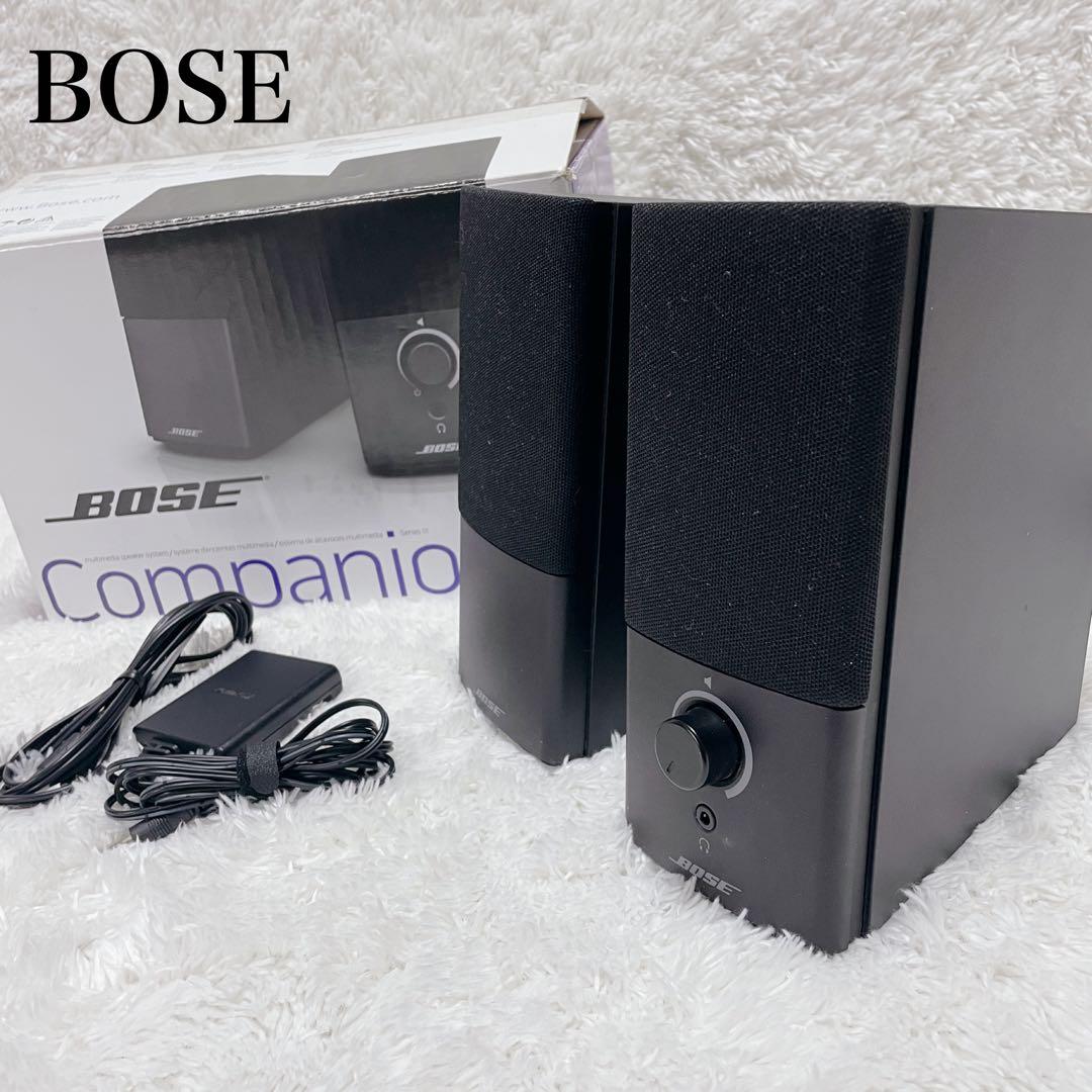 Bose Companion 2 Series3 マルチメディアスピーカー