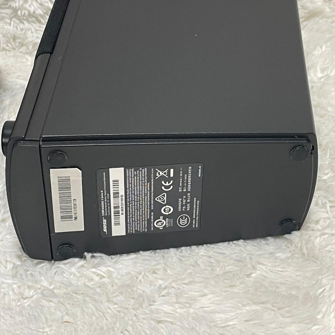 Bose Companion 2 Series3 マルチメディアスピーカー