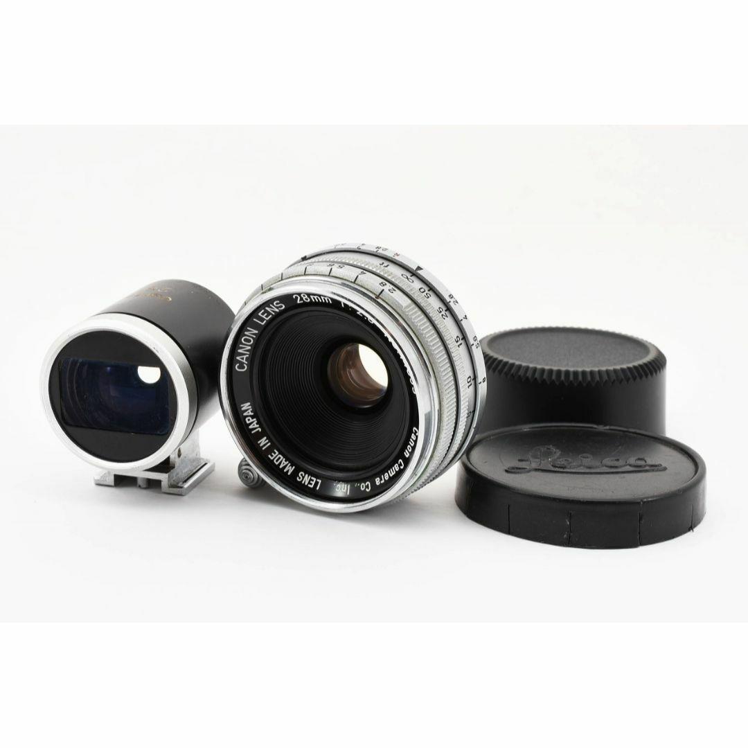 14567 Canon 28mm F2.8 Leica L ライカ キヤノン