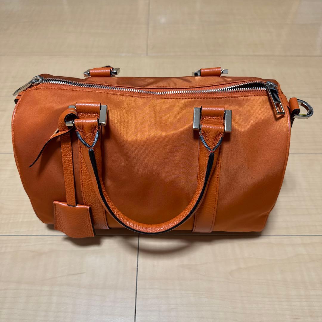 新品　MB “Speciale” リモンタナイロンミニショルダーバッグ