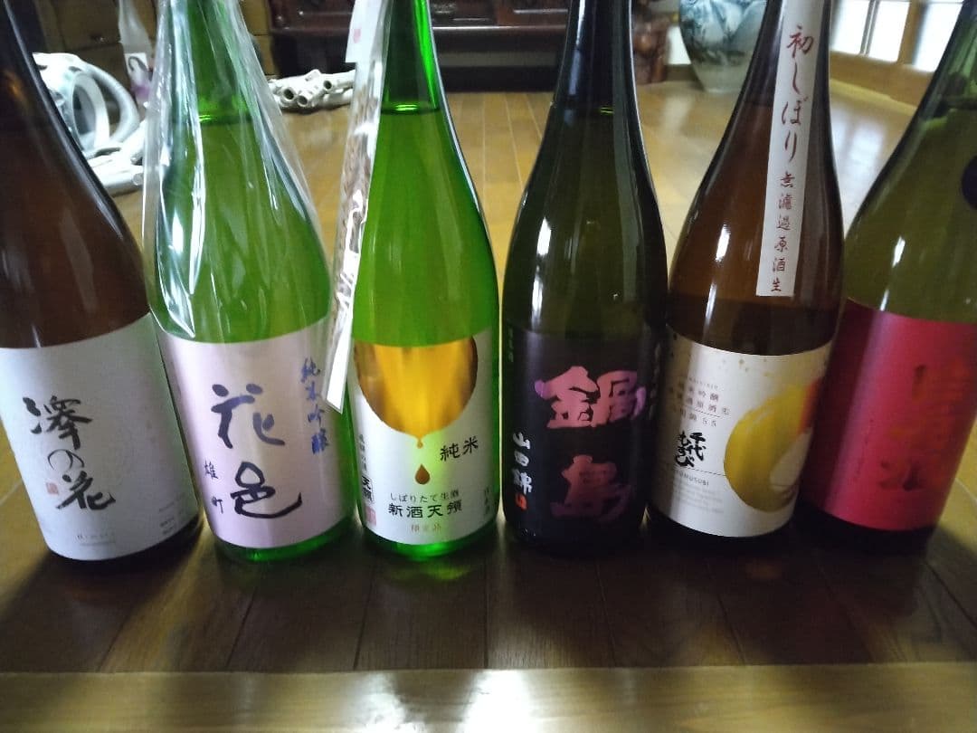 日本酒 6本セット1.8L