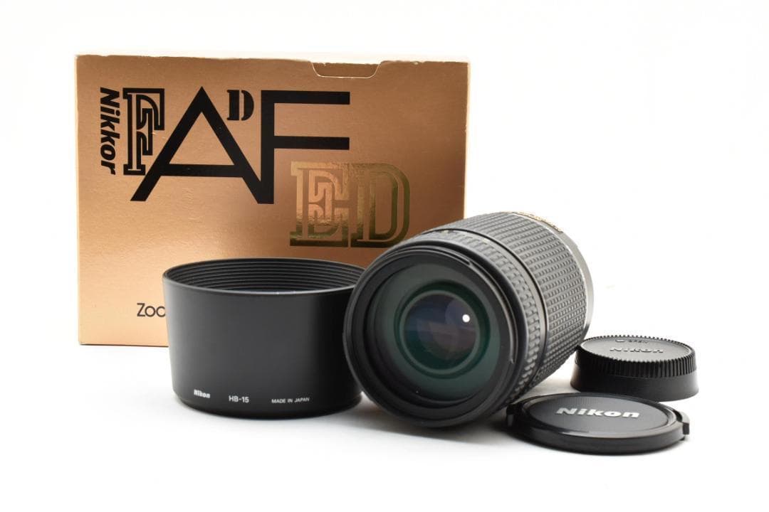 【S2006】Nikon NIKKOR 70-300 F4-5.6D 箱付き