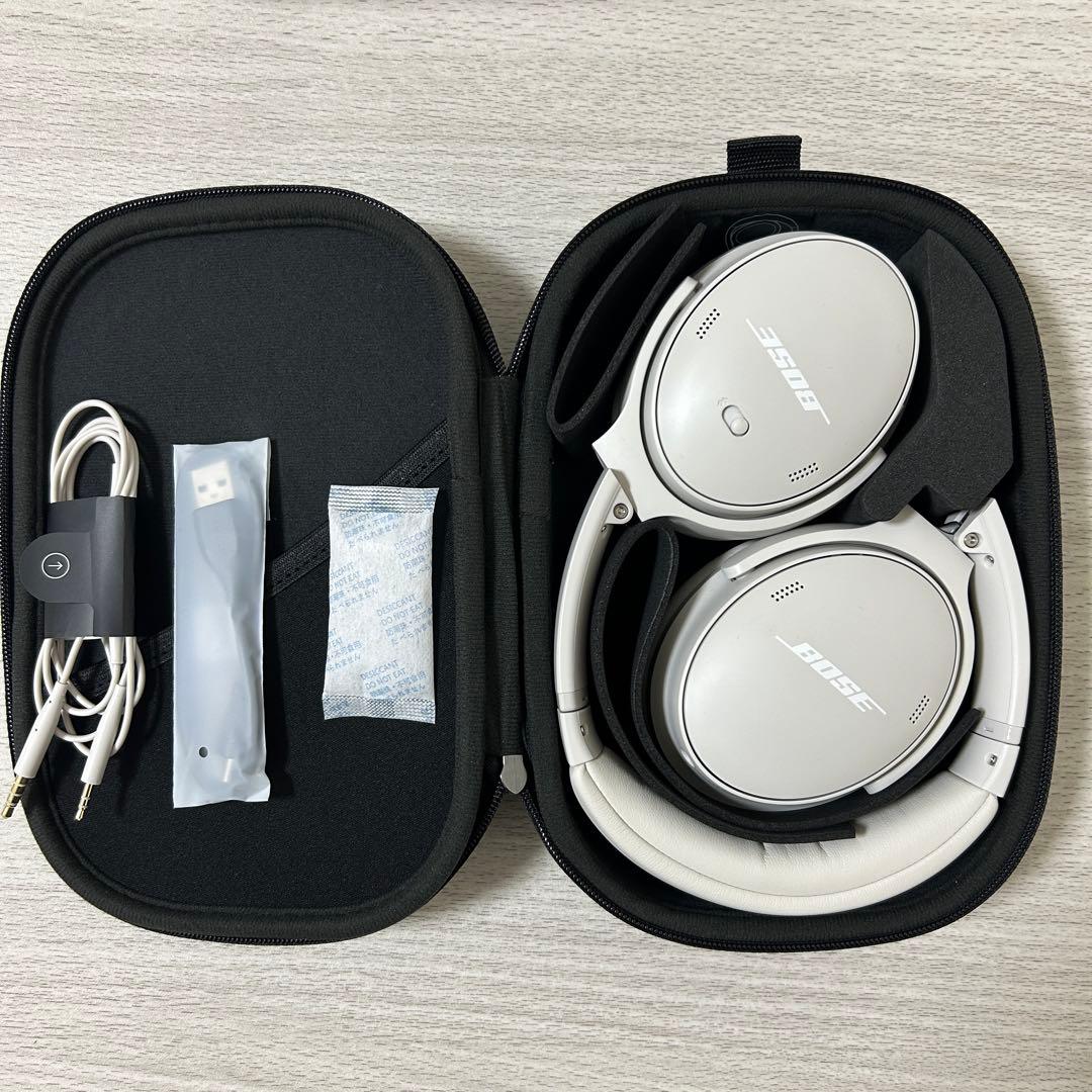 BOSE QuietComfortHPWHT ワイヤレスヘッドホン