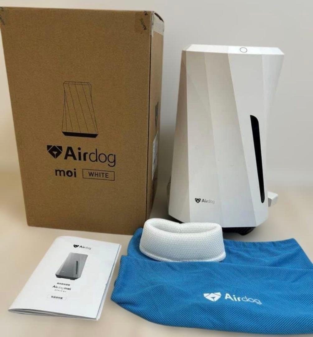 Airdog moi 　加湿器　ホワイト　２０２５年製