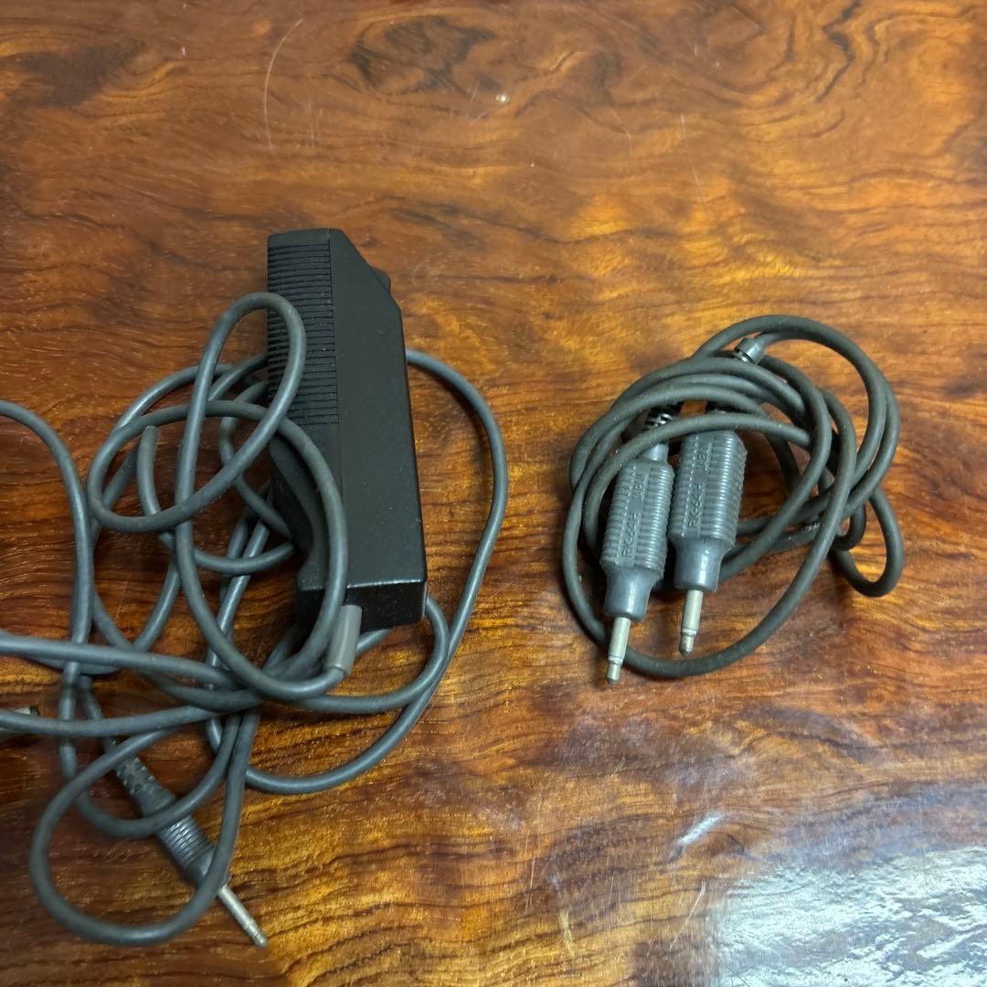 SANYO カセットレコーダー昭和レトロ　希少　0120o75