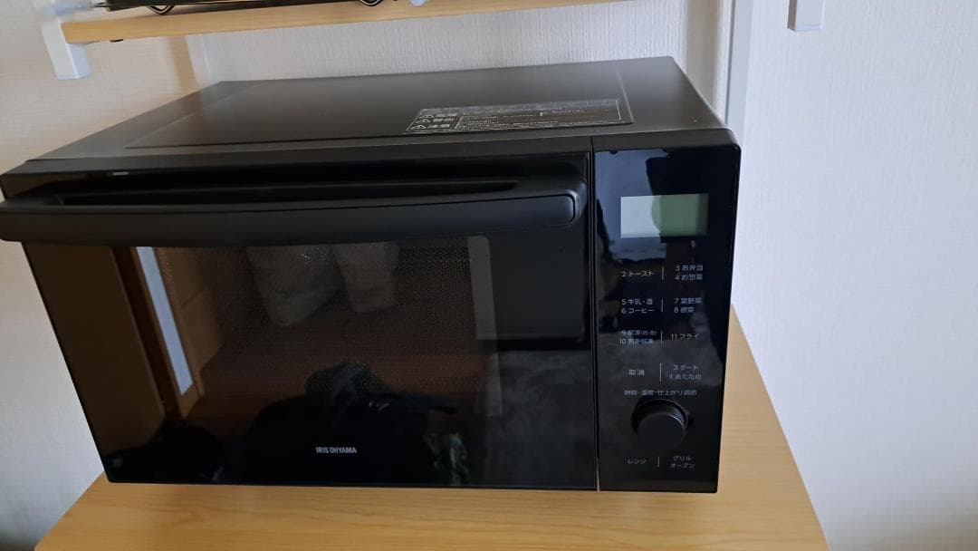 アイリスオーヤマ オーブンレンジ 16L レンジ グリル オーブン 一人暮らし*