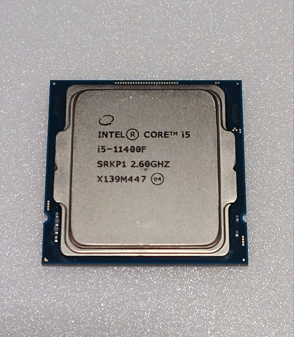 Intel Core i5 11400FCPU 【動作確認済】
