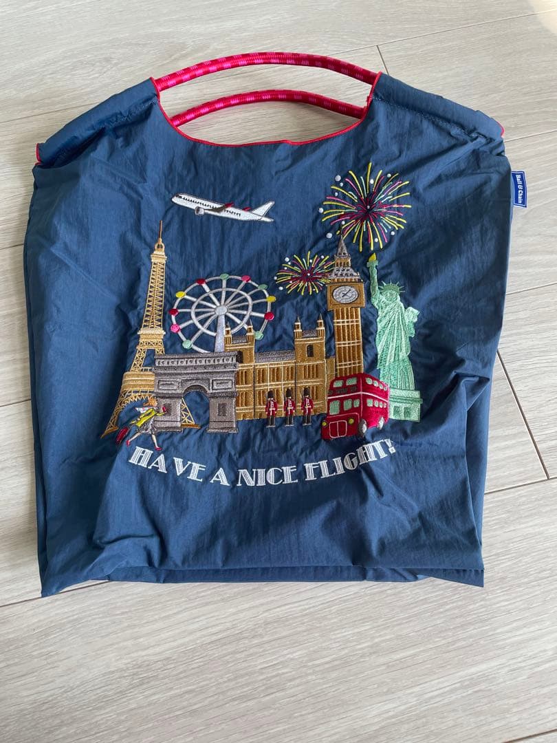 JAL ボールアンドチェーン コラボ エコバッグ 新品未開封