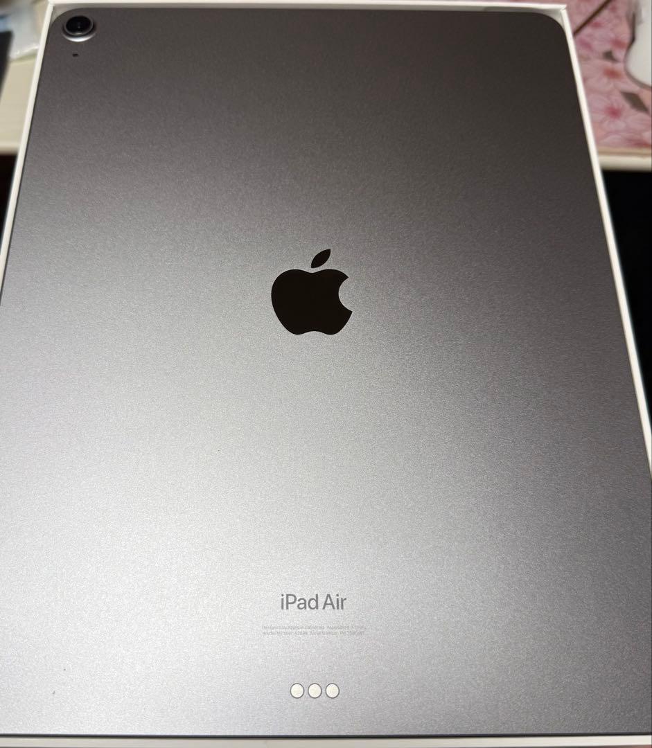 13インチiPad Air(M2) Wi-Fi 128GB Space Gray