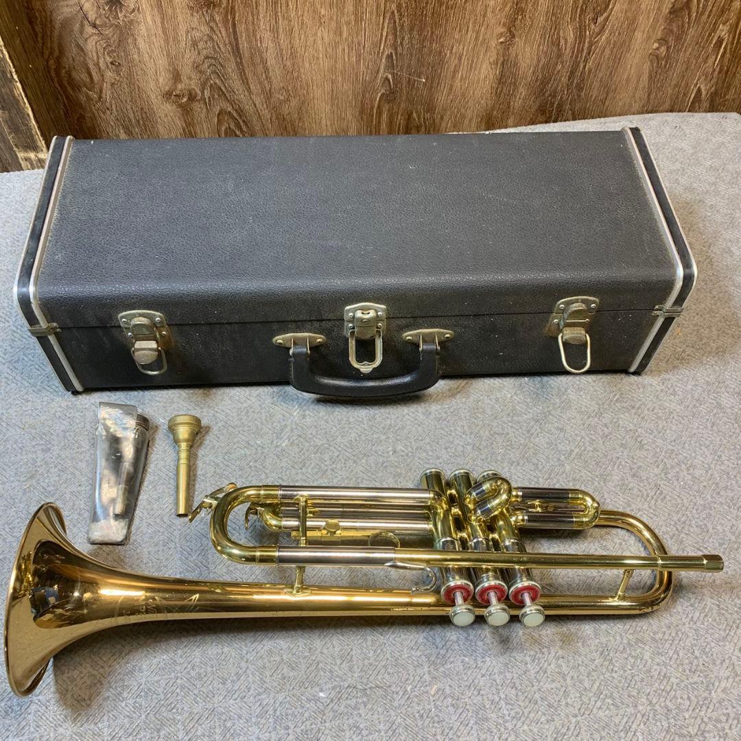 J937 NIKKAN トランペット インペリアル　マウスピース ハードケース付