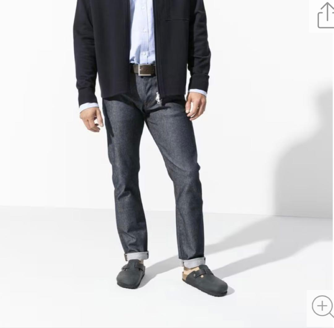 BIRKENSTOCK BOSTON /オイルドレザー　ブラック40