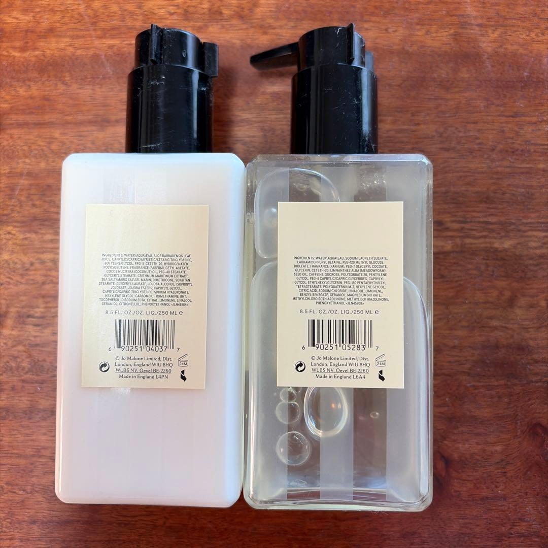 【新品未開封】JO MALONE ボディローション＆ハンドウォッシュセット