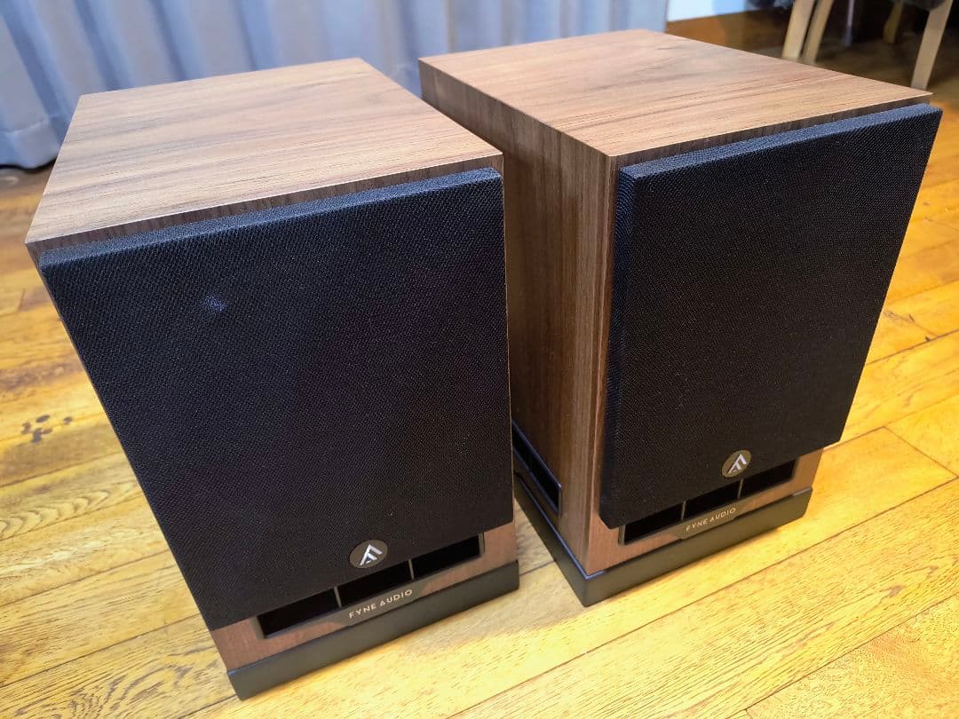 【極美品・ワンオーナー】Fyne Audio F500S〈元箱完備〉