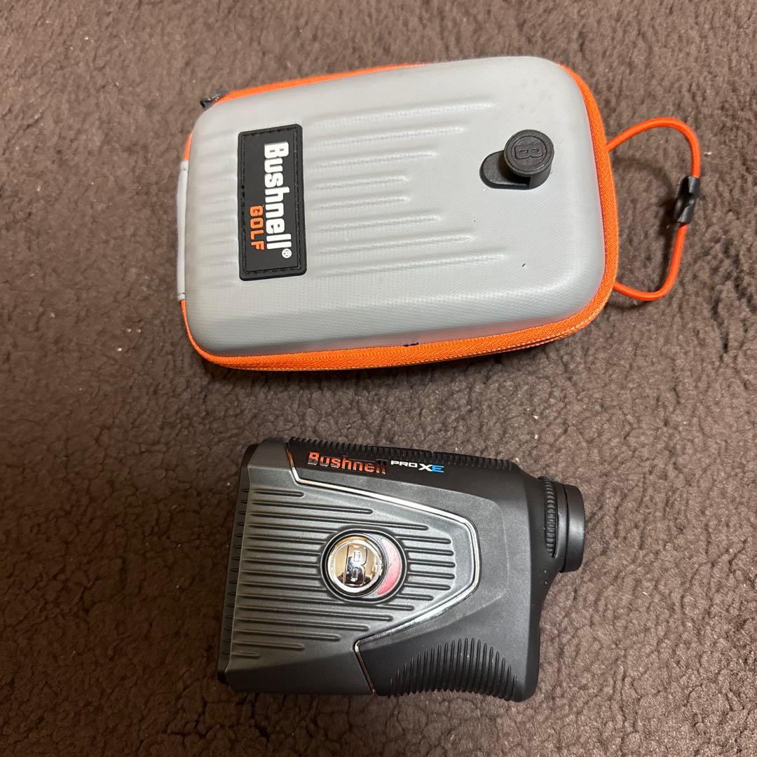 Bushnell Pro XE ゴルフ用距離計 ケース付き　箱無し