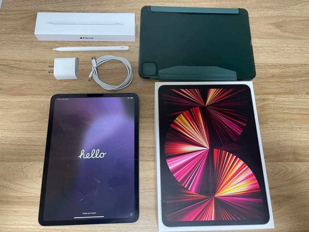 美品iPad Pro 11インチ 第3世代 256GB Wi-Fi Pencil