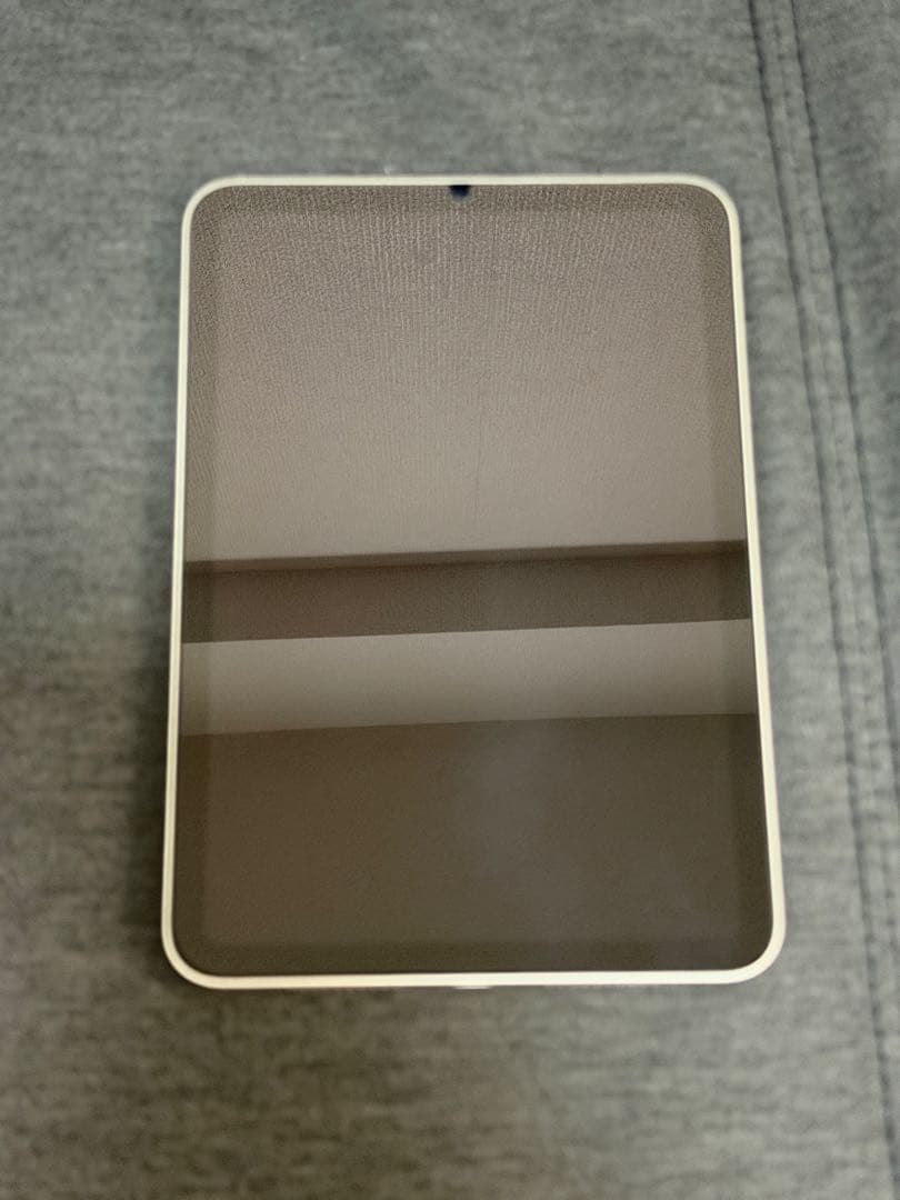 iPad mini 6 wi-fiモデル 64GB スターライト