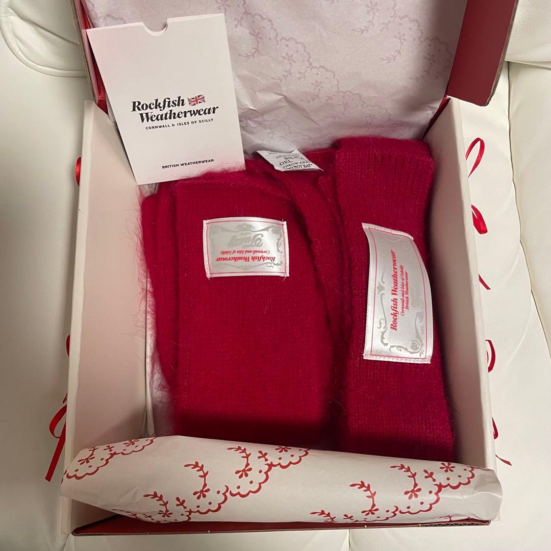 Rockfish Weatherwear 手袋 マフラー セット