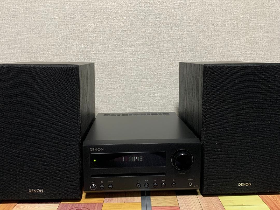 DENON D-T1☆ミニコンポ☆