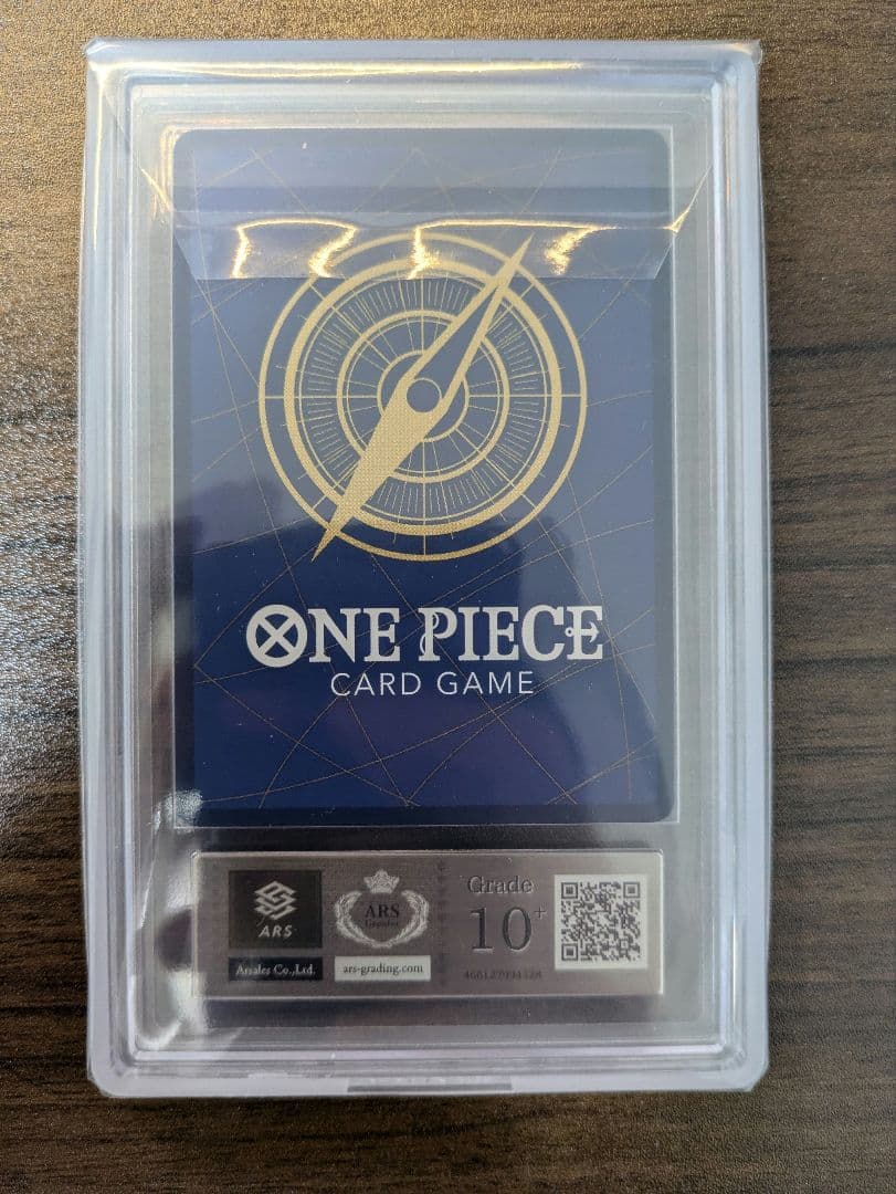 【ARS10+】ロロノア・ゾロ　コミパラ　スーパーパラレル