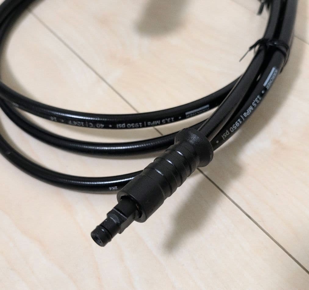 【美品】　ケルヒャー　高圧洗浄機　K1X オプションパーツ付き