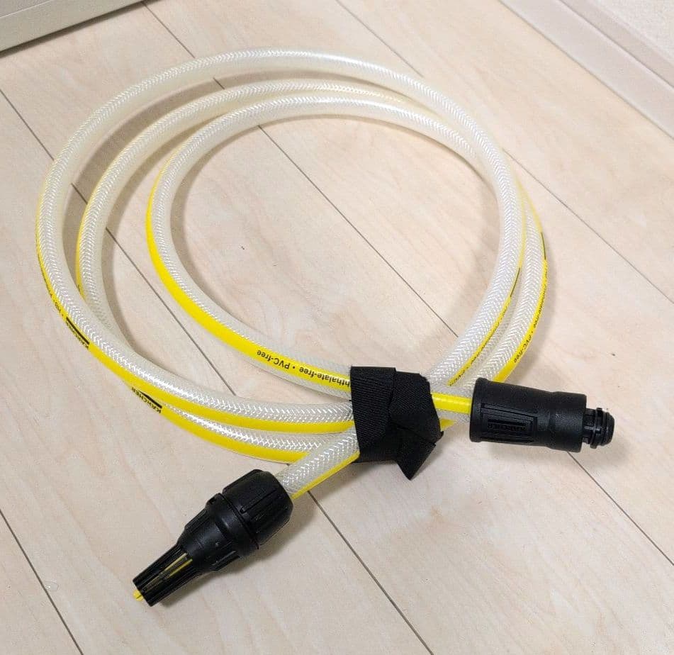 【美品】　ケルヒャー　高圧洗浄機　K1X オプションパーツ付き