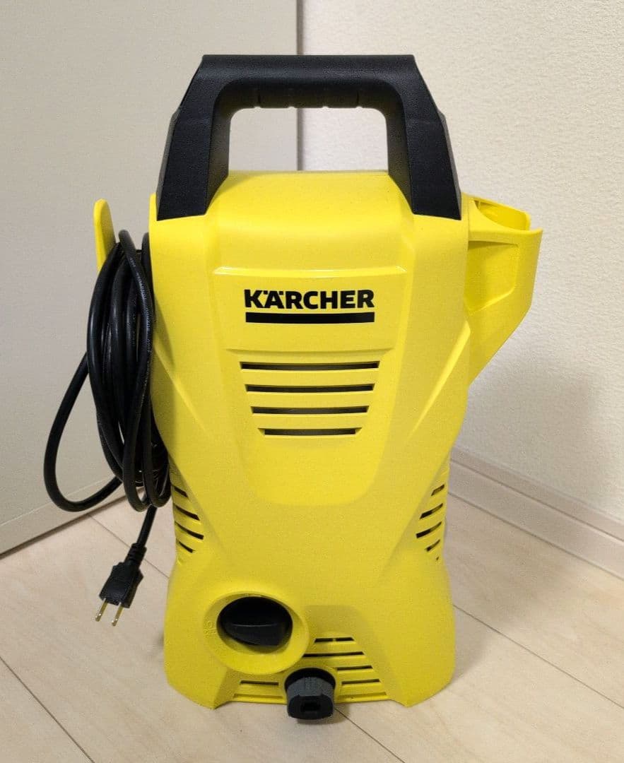【美品】　ケルヒャー　高圧洗浄機　K1X オプションパーツ付き