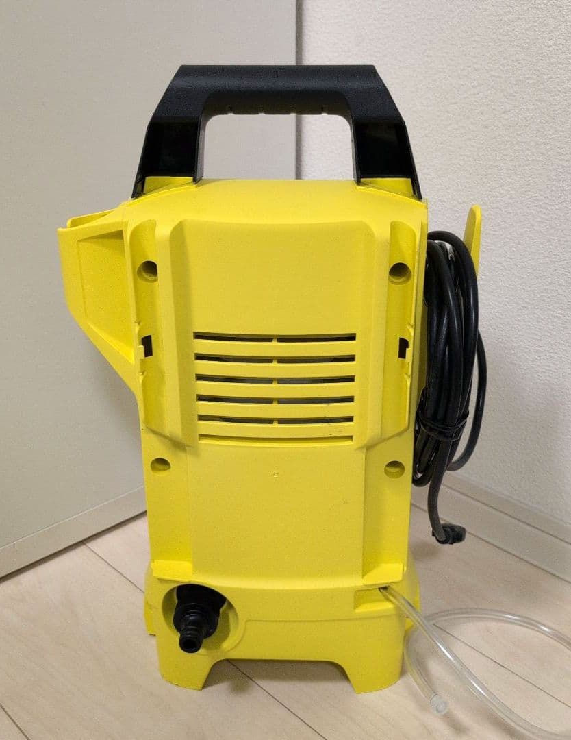 【美品】　ケルヒャー　高圧洗浄機　K1X オプションパーツ付き