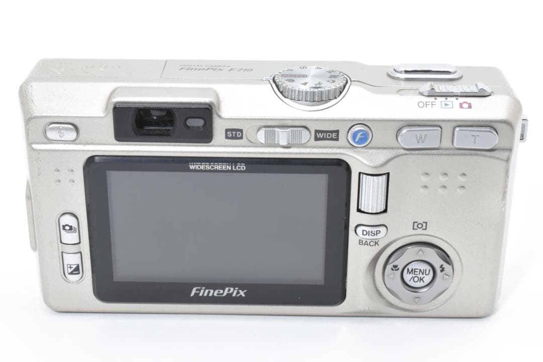 フジフィルム　FUJIFILM FinePix F710 ≪動作良好≫
