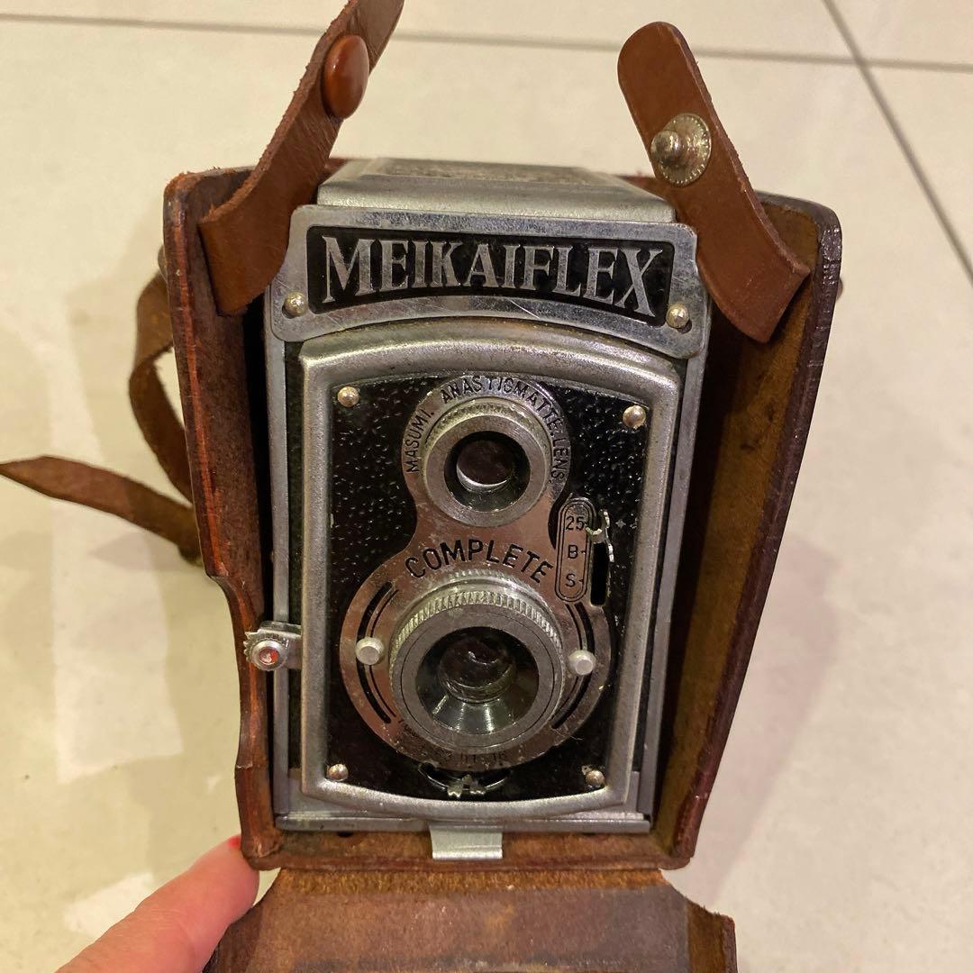 東郷堂　MEIKAIFLEX ニ眼レフ