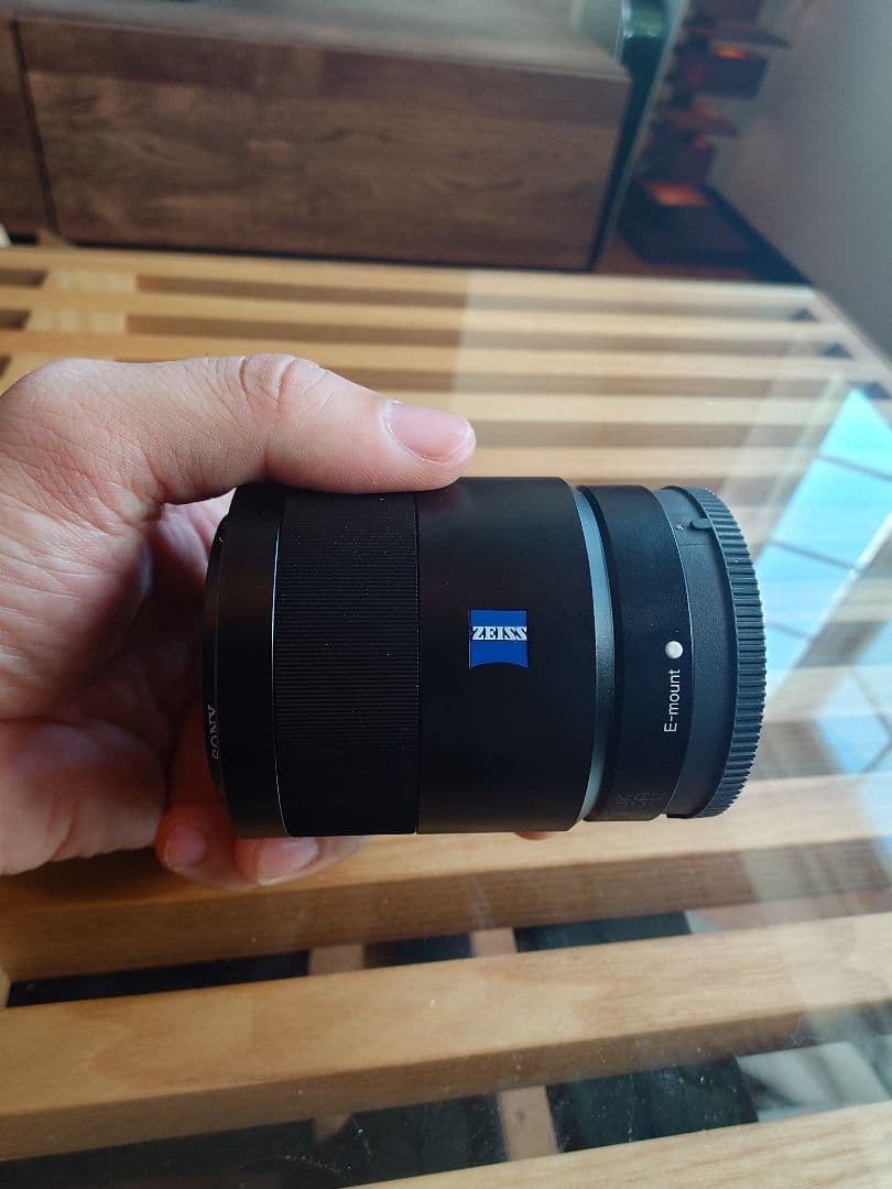 ZEISS Sonnar FE 55mm F1.8 ZA 単焦点レンズ