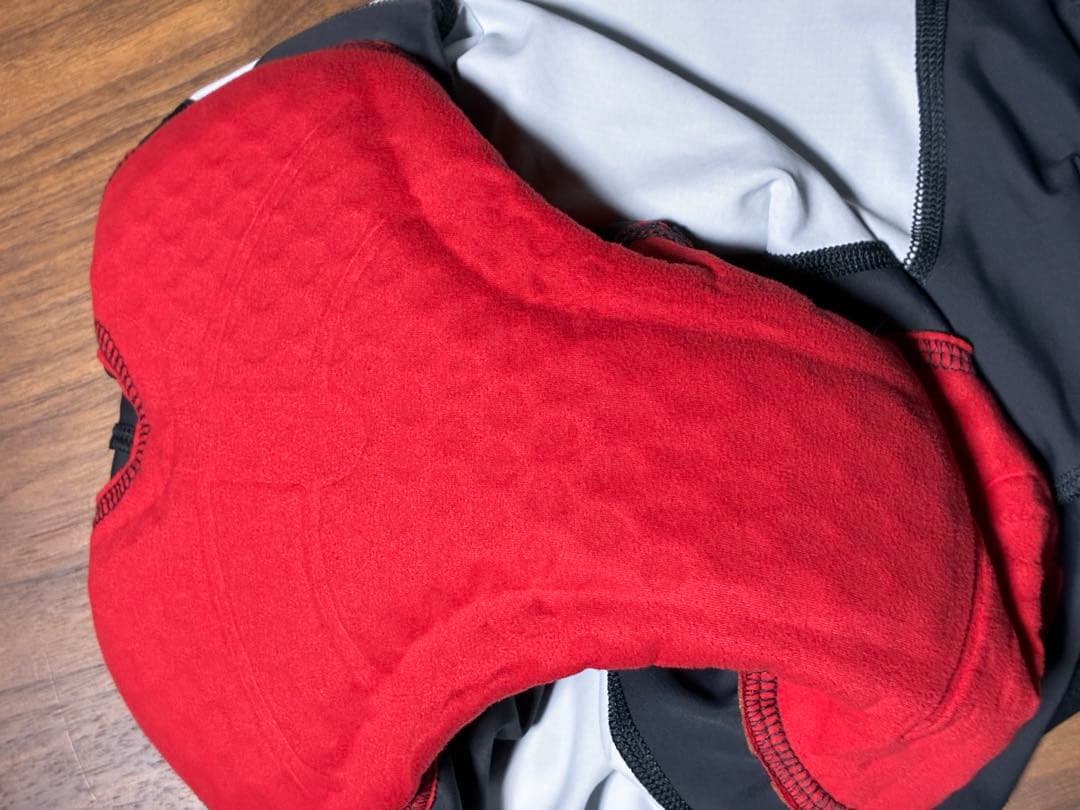 Castelli Competizione ビブショーツ 黒×グレー　Lサイズ