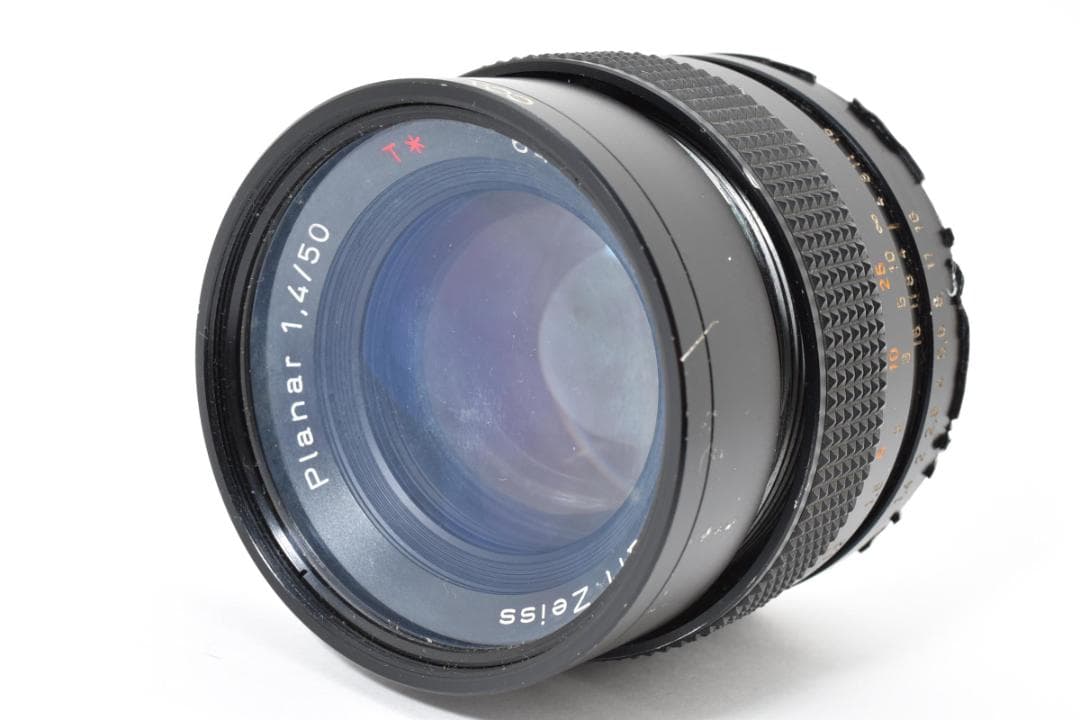 Carl Zeiss Planar T* 50mm F1.4 ジャンク コンタ