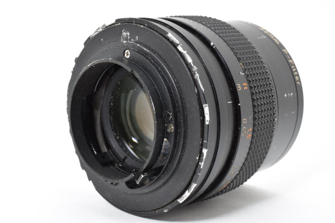 Carl Zeiss Planar T* 50mm F1.4 ジャンク コンタ