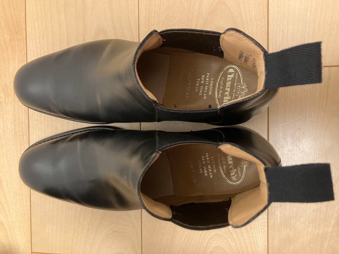 k*n様 Church's Amberley サイドゴアブーツ UK7.5 17