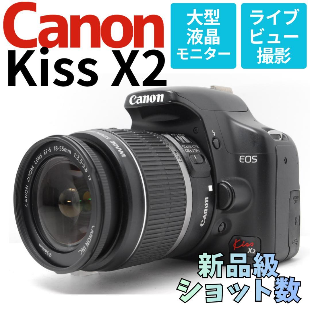 パパイヤ　【新品級ショット数】Canon Kiss X2　スマホ転送