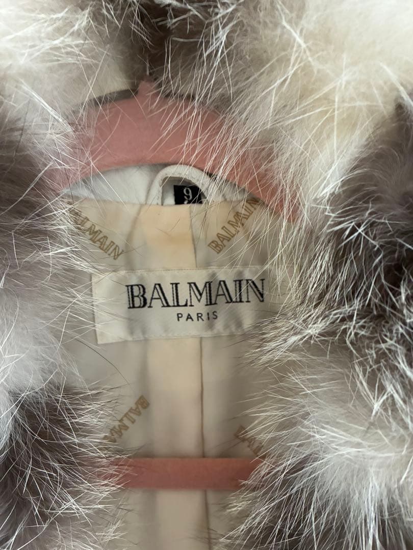 BALMAIN ファーコート