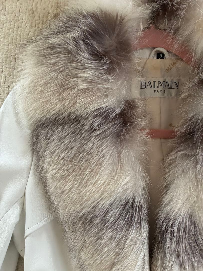 BALMAIN ファーコート