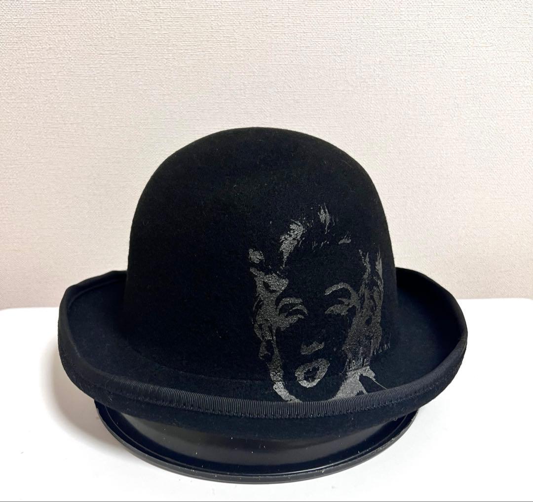 アンディ・ウォーホル カシラ コラボ 帽子 HAT キムタク