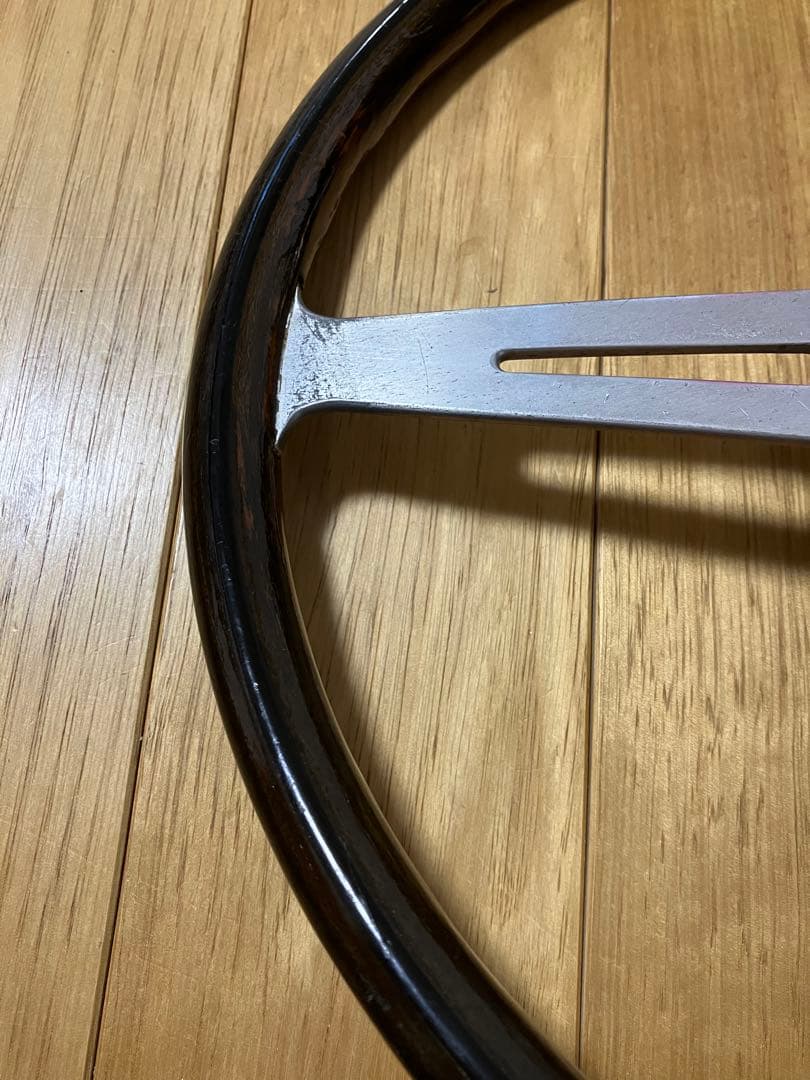 ホンダ 純正 ステアリング フタバヤラケット 木製