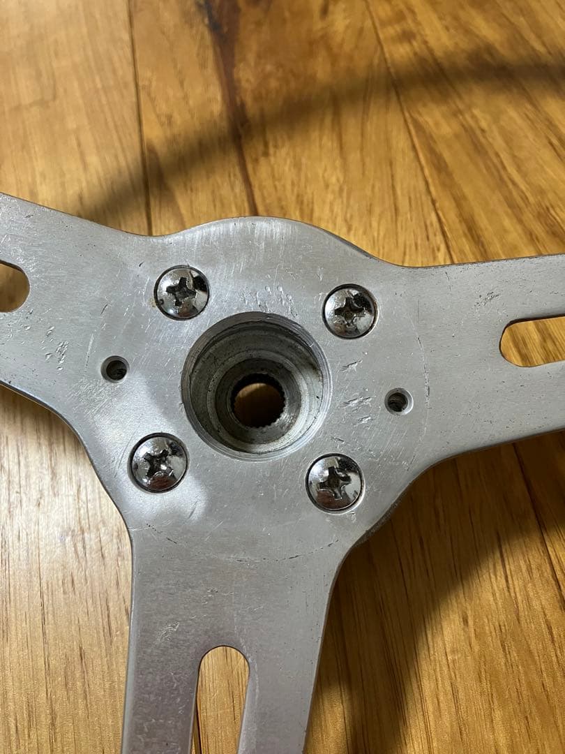 ホンダ 純正 ステアリング フタバヤラケット 木製