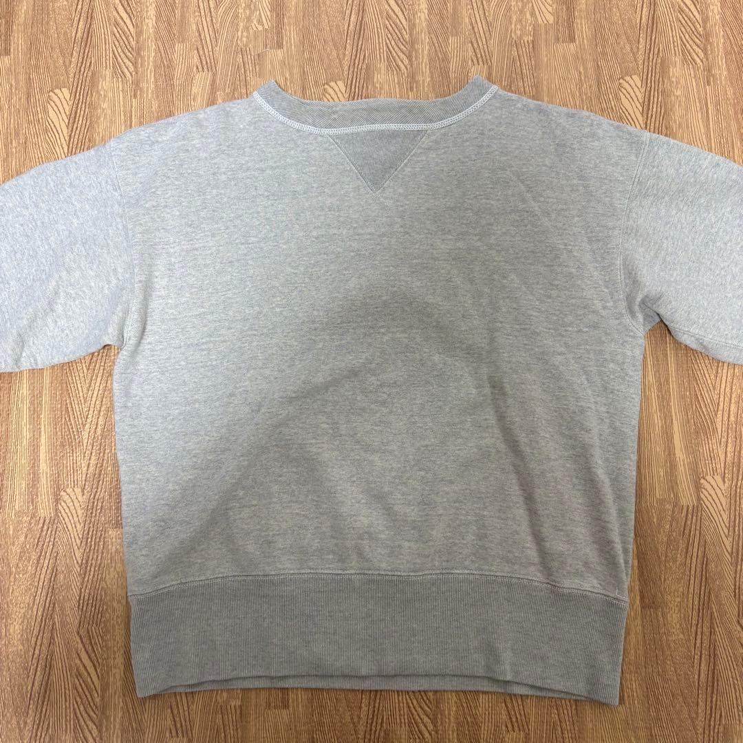 McCOY'S マッコイズ 両V スウェット グレー small USN