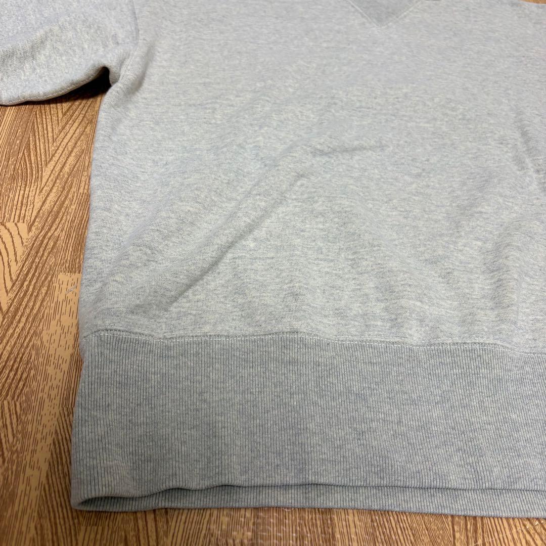 McCOY'S マッコイズ 両V スウェット グレー small USN