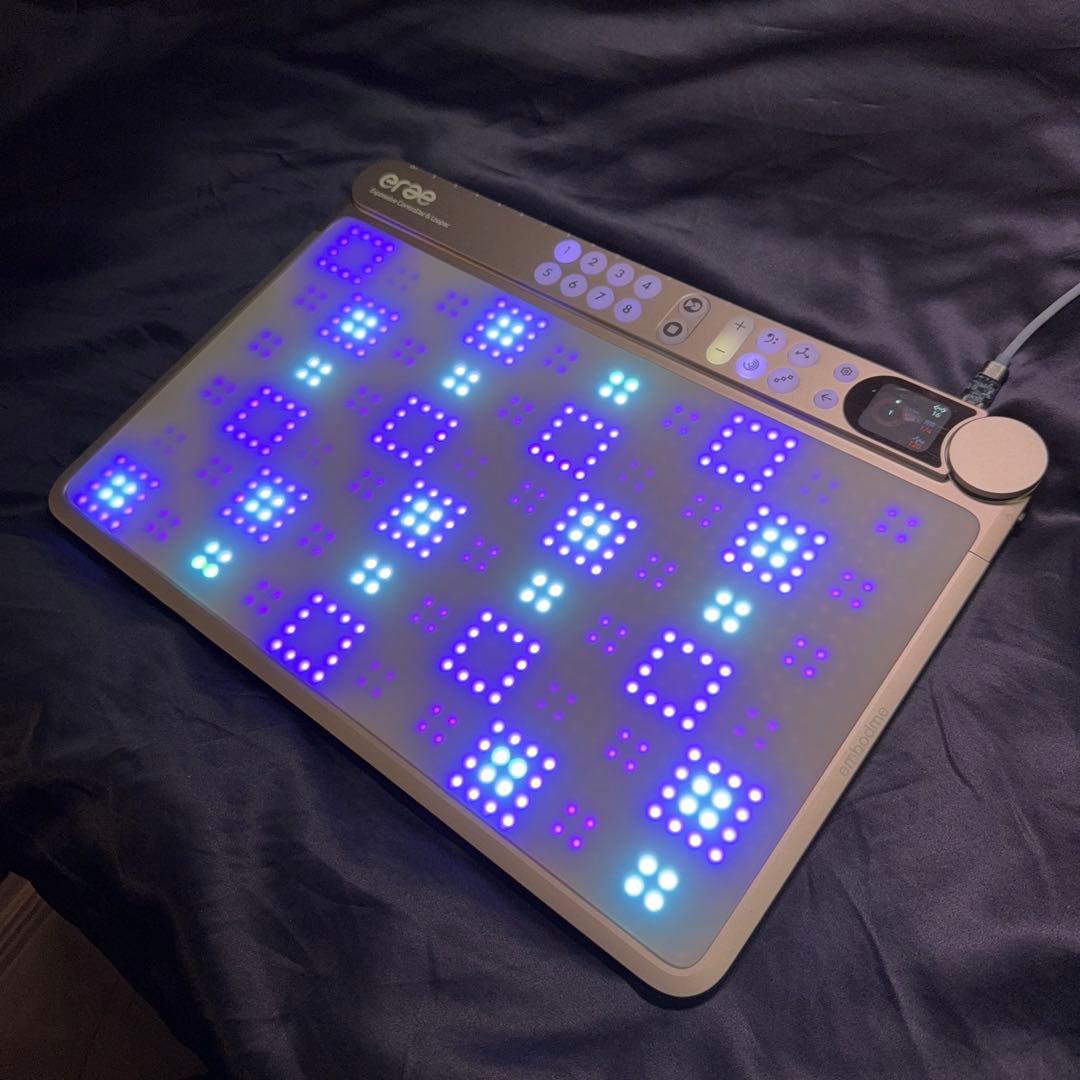 embodme erae2 パッド型MIDIコントローラー MPE対応