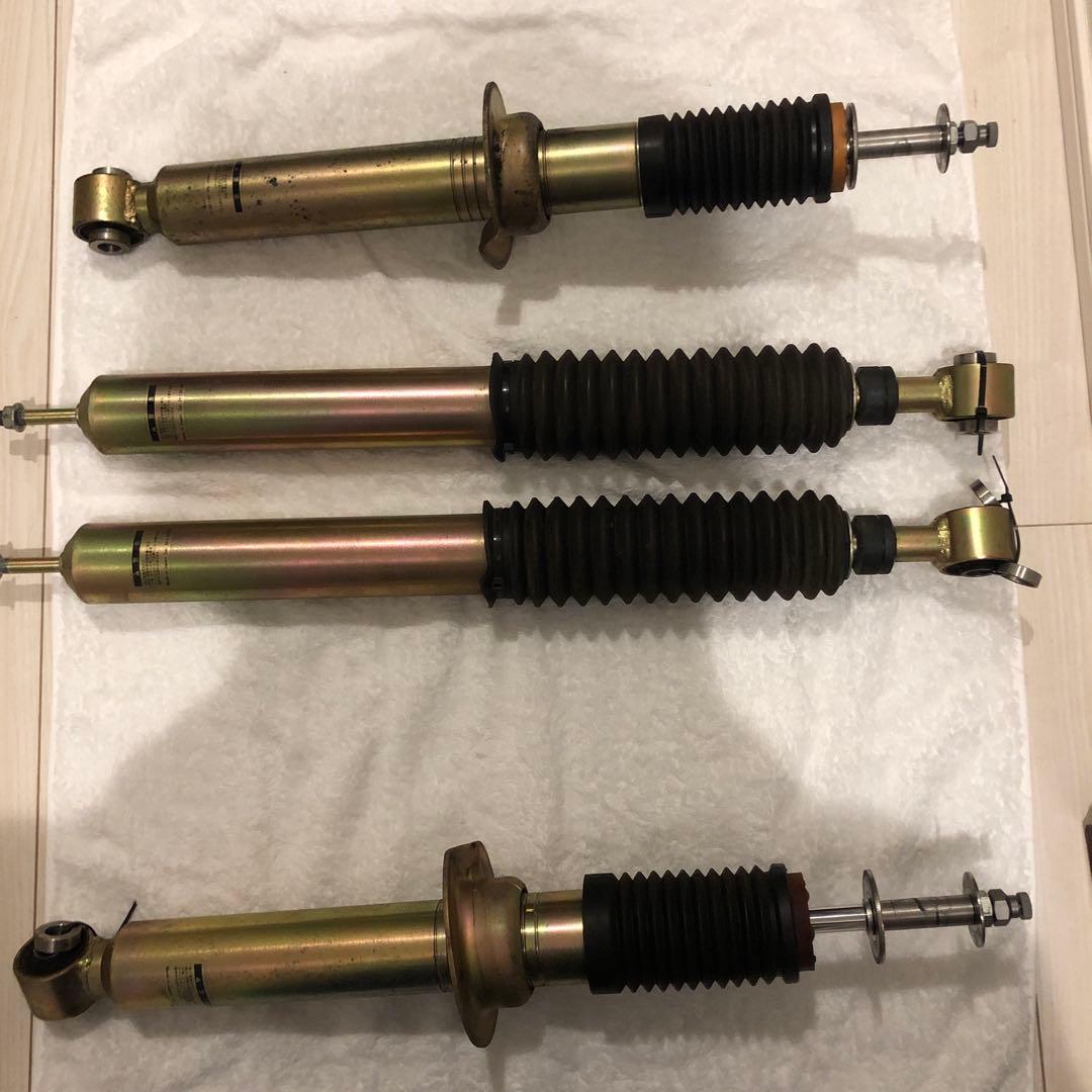 v98wパジェロ　サンライズマッキー特注ショックアブソーバー 4本セット 日本製