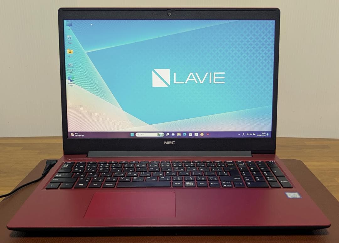 美品Win11 LAVIE NS300N/i3/8G/SSD/DVD/WLAN