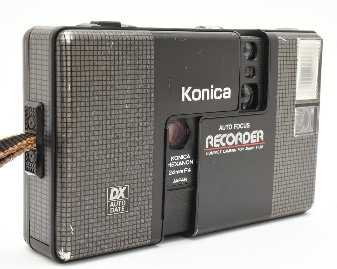 KONICA コニカ RECORDER DX ケース付 #H3